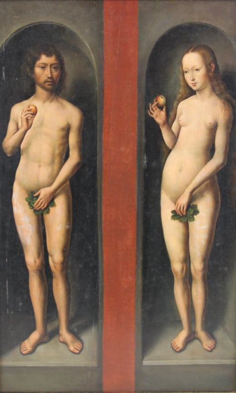 HANS MEMLING (AFTER). Oil on panel.