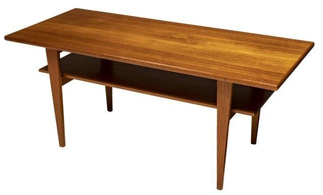 DIMINUTIVE DANISH MID-CENTRY TEAK