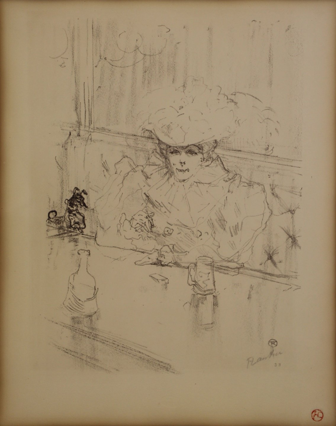 HENRI DE TOULOUSE LAUTREC FRENCH  3be72d