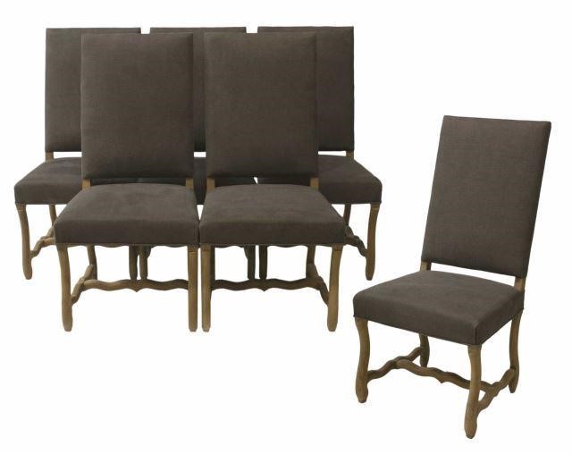  6 NEW DUPUIS FURNITURE HIGH BACK 3be733