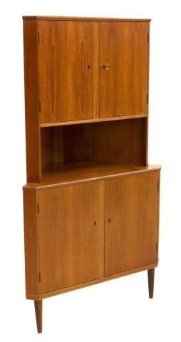 DANISH MID CENTURY MODERN TEAK 3be75a