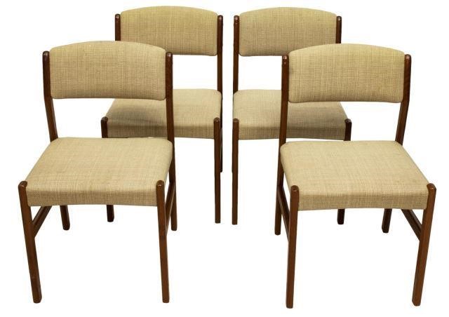  4 DANISH MID CENTURY MODERN TEAK 3be765