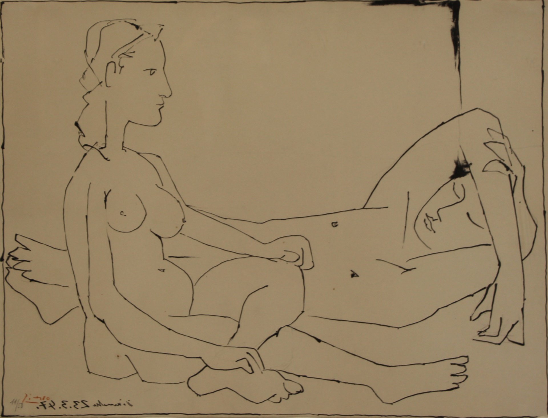 PABLO PICASSO SPANISH 1881 1973  3be77c