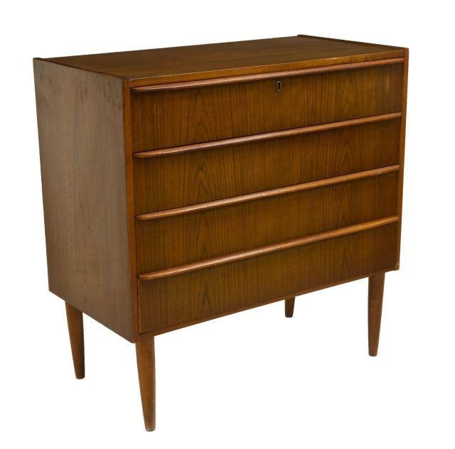 DANISH MID-CENTURY MODERN TEAK