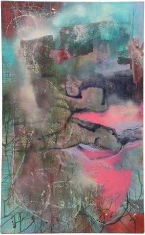 BETTY CARMELL SAVENOR (ATTRIB.) ABSTRACT