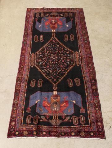 HAND-TIED PERSIAN MESHKIN RUNNER