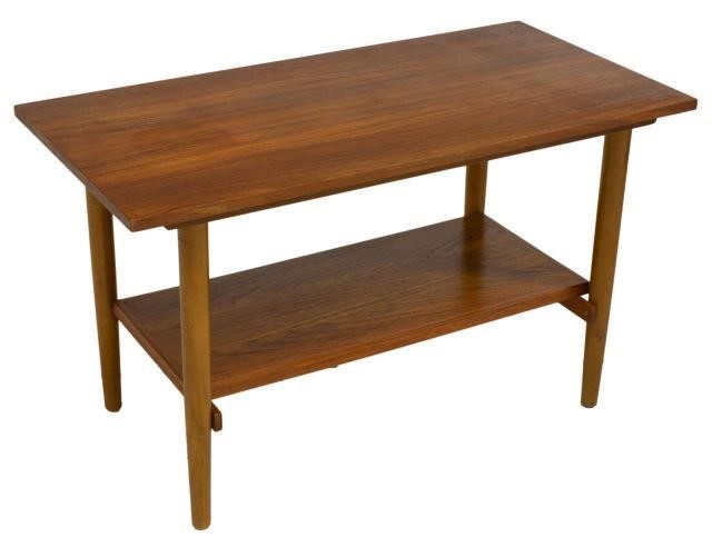 DIMINUTIVE DANISH MID CENTURY TEAK 3be7a6