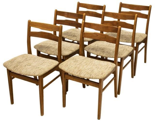  6 DANISH MID CENTURY MODERN TEAK 3be7ad