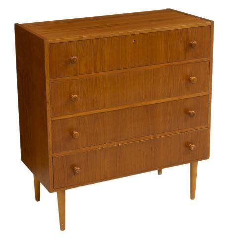 DANISH MID-CENTURY MODERN FOUR DRAWER