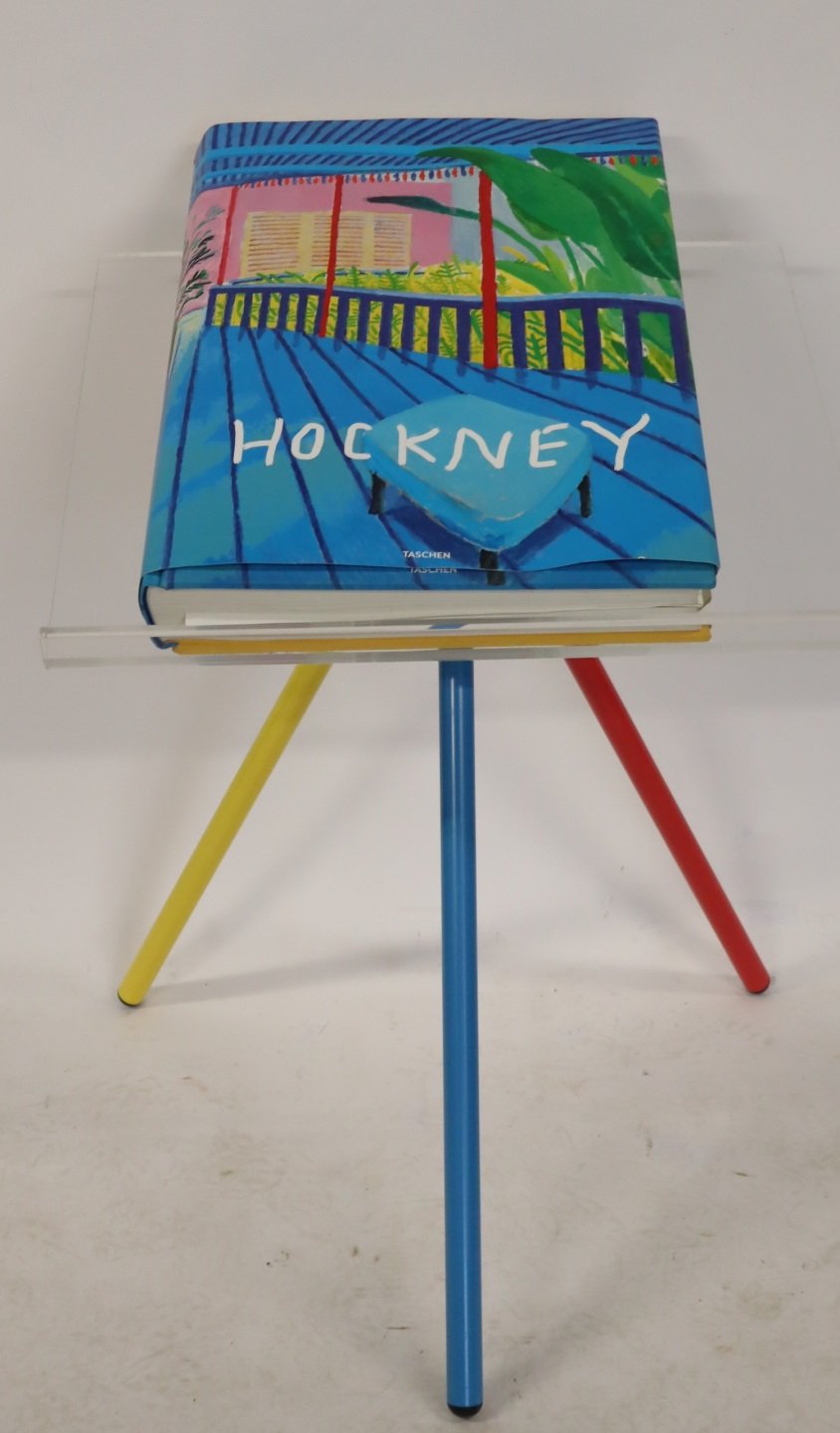 DAVID HOCKNEY (B. 1937) A BIGGER BOOK