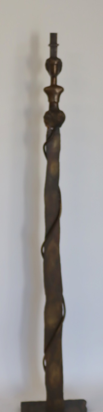 VINTAGE BRONZE GIACOMETTI STYLE 3be8aa