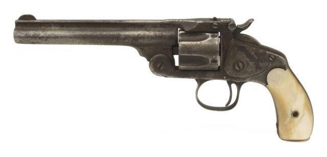 SMITH & WESSON 3RD SINGLE ACTION REVOLVERSmith