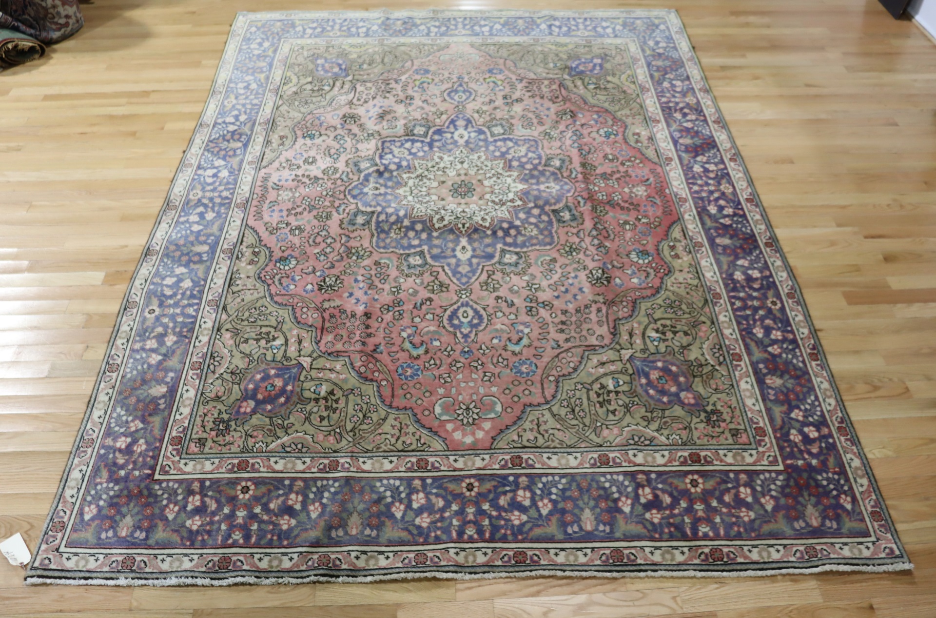 ANTIQUE AND FINELY HAND WOVEN KERMAN 3be8c0