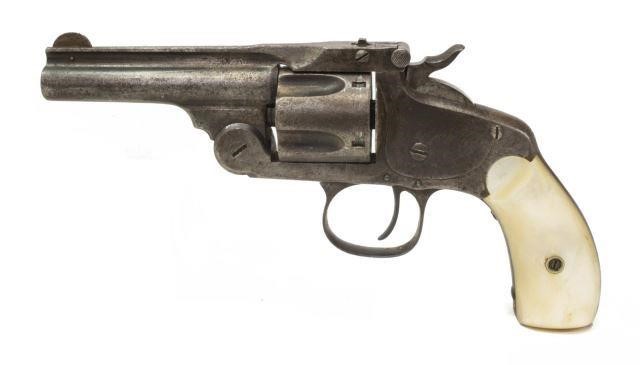 ANTIQUE SMITH & WESSON 2ND SINGLE ACTION