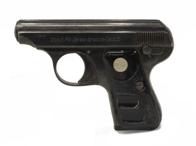 BRESCIA 25ACP SEMI AUTOMATIC PISTOLBrescia  3be8c9