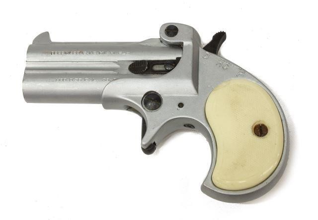 DERRINGER .38 CAL OVER/UNDER DOUBLE