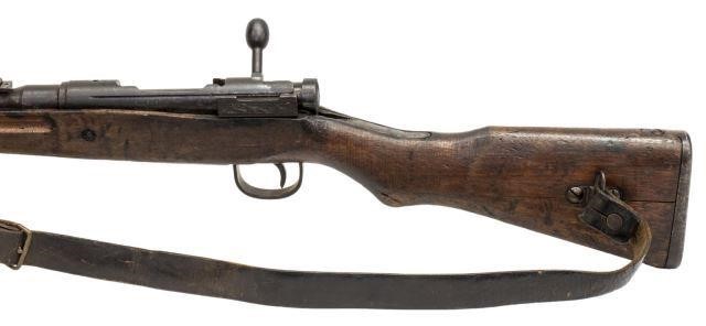 JAPANESE TYPE 99 ARISAKA WWII RIFLE,