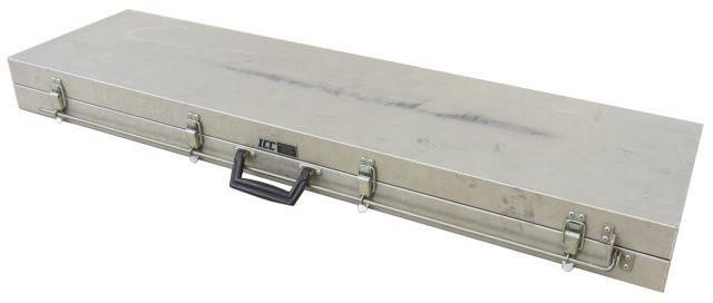 ALUMINUM LOCKABLE LONG GUN CASE,