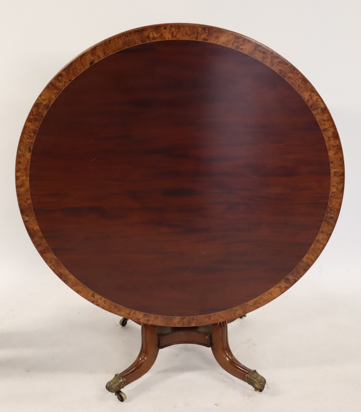 ANTIQUE MAHOGANY BANDED MAHOGANY 3be928