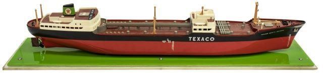 TEXACO PROMOTIONAL ND OIL TANKER SHIP,