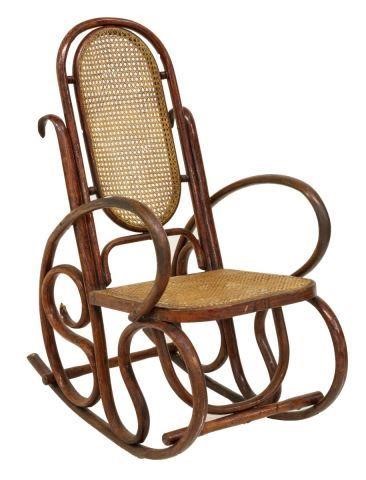 VIENNESE THONET STYLE BENTWOOD