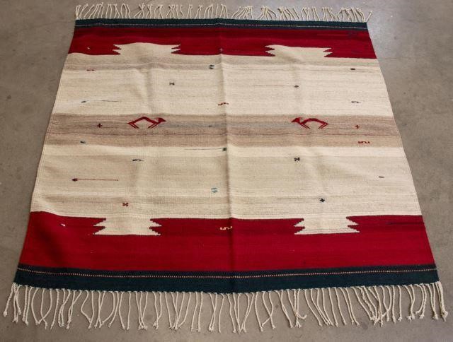 BAUTISTA ZAPOTEC HAND WOVEN RUG  3be961