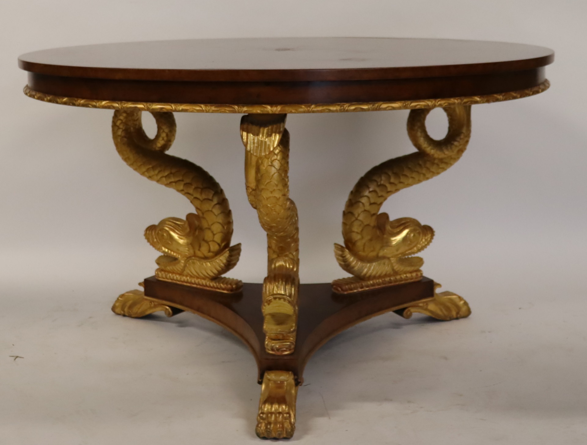 SMITH AND WATSON SIGNED CARVED AND GILT