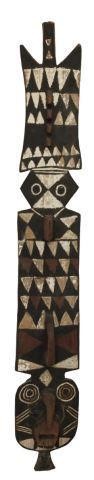 AFRICAN CARVED WOOD BOBO MASK  3be979