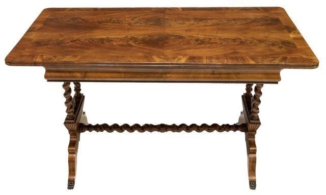 ENGLISH REGENCY STYLE FLAME MAHOGANY 3bea07