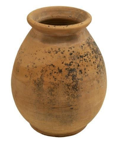 TERRACOTTA BALUSTER FORM PLANTER 3bea20