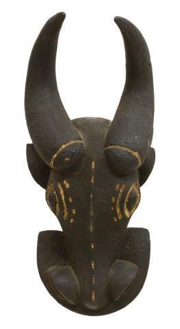 LARGE CAMEROON AFRICA CARVED WOOD