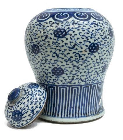 CHINESE BLUE & WHITE PORCELAIN