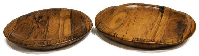 (2) RUSTIC AFRICA  RAILWOOD COLLECTION
