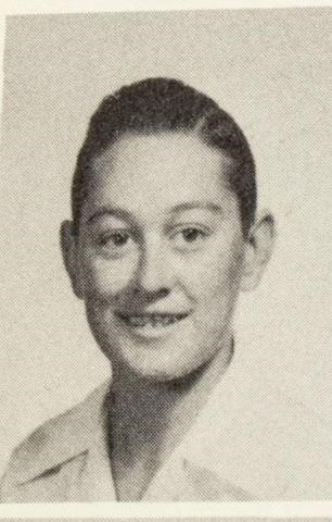 LUBBOCK HS YEARBOOK, 1953, BUDDY