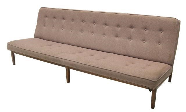 FLORENCE KNOLL OPEN BACK SOFA W/