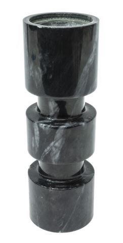 MARBLE CANDLE STAND STYLE OF MANGIAROTTI 3beadc