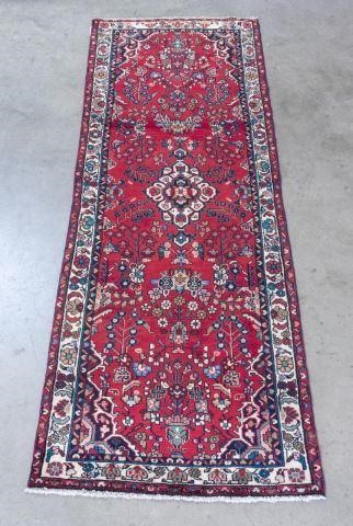 PERSIAN HAND-TIED WOOL HAMADAN