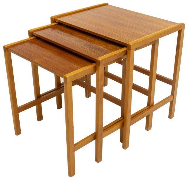 DANISH MID-CENTURY MODERN TEAK