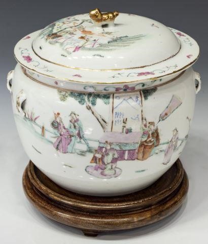 CHINESE FAMILLE ROSE PORCELAIN