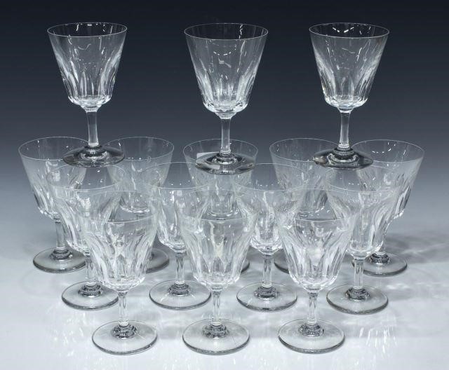 (15) FRENCH BACCARAT 'COTE D'AZUR'