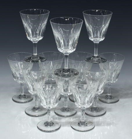 (12) FRENCH BACCARAT 'COTE D'AZUR'