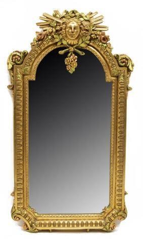 FRENCH LOUIS XV STYLE GILT WALL 3beb7b