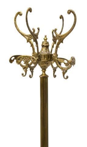 ITALIAN GILT METAL STANDING HALL 3beb88