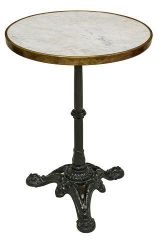 FRENCH GODIN MARBLE TOP CAST IRON 3beb8a