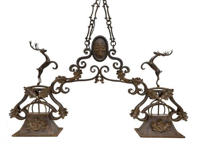 NAOS FORGE PATINATED IRON CEILING 3bebe6