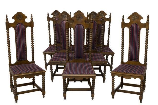 (8) SPAIN MARLAU DINING CHAIRS