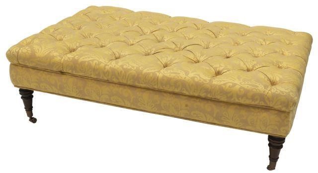 FRENCH NAPOLEON III STYLE UPHOLSTERED 3bec06