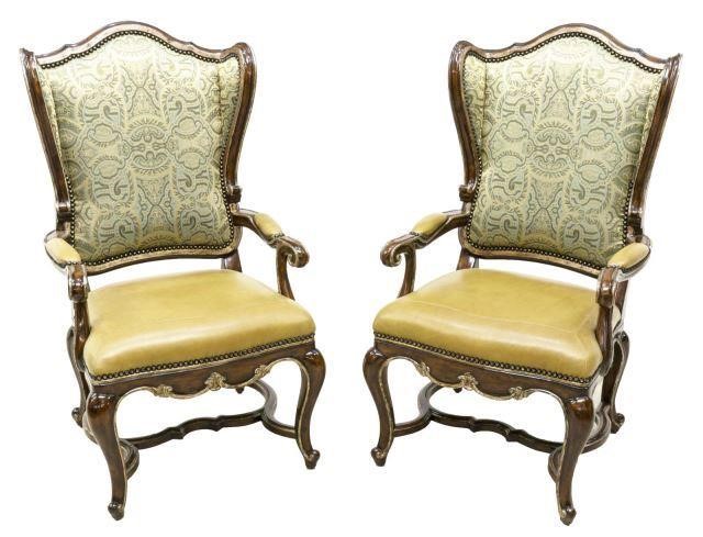 (2) MARGE CARSON 'VOUVRAY' WINGBACK