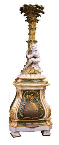 CONTINENTAL BAROQUE STYLE FAIENCE 3bec31