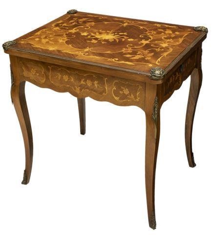 FRENCH LOUIS XV STYLE MARQUETRY 3bec3a